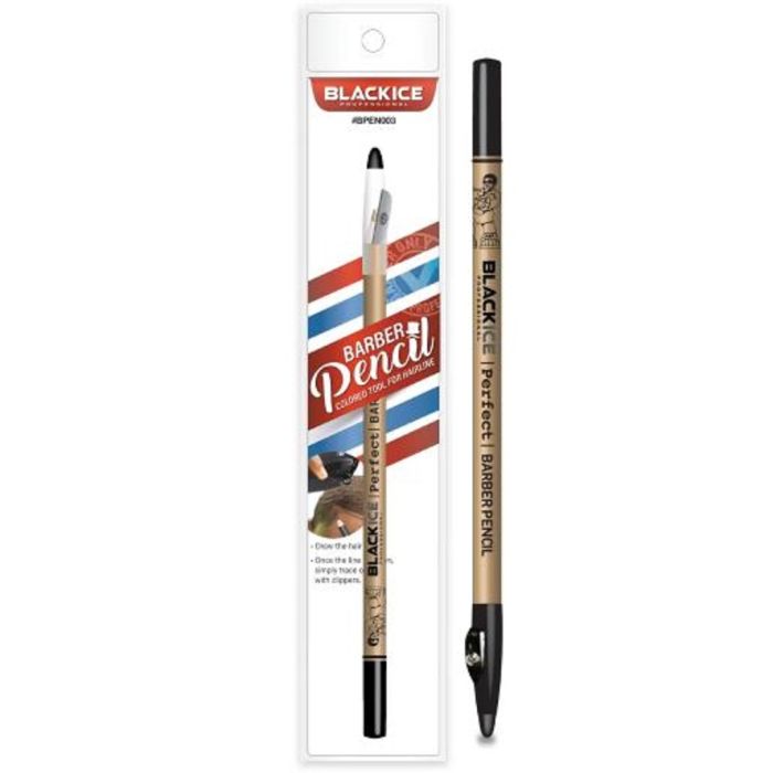 Black Ice Barber Pencil - Tan #BPEN003