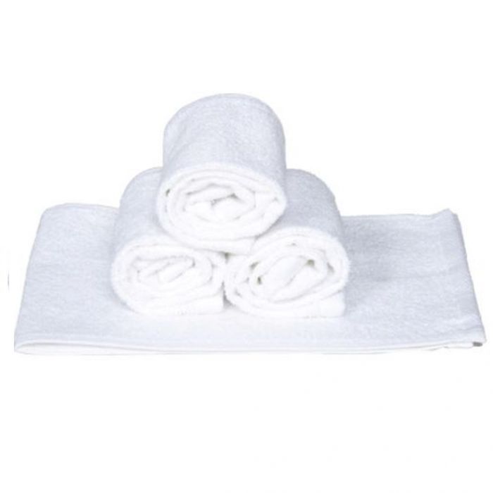 BleachBuster JR's Facial Towels - White (8" X 24") 12 Pack