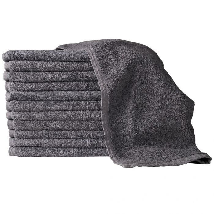 BleachBuster JR's The Bleach Proof Towels - Charcoal 12 Pack