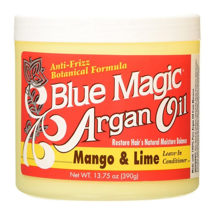 Blue Magic Argan Oil Mango & Lime Leave-In Conditioner 13.75 oz