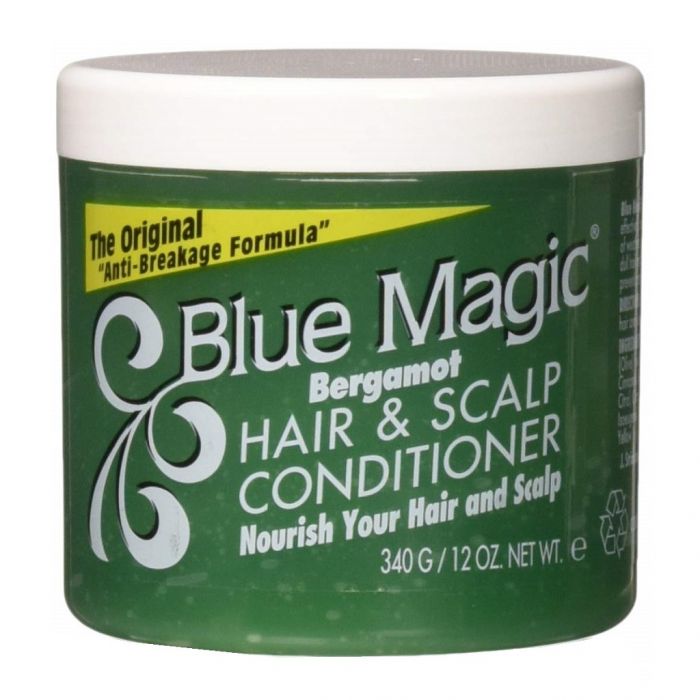 Blue Magic Bergamot Hair & Scalp Conditioner 12 oz
