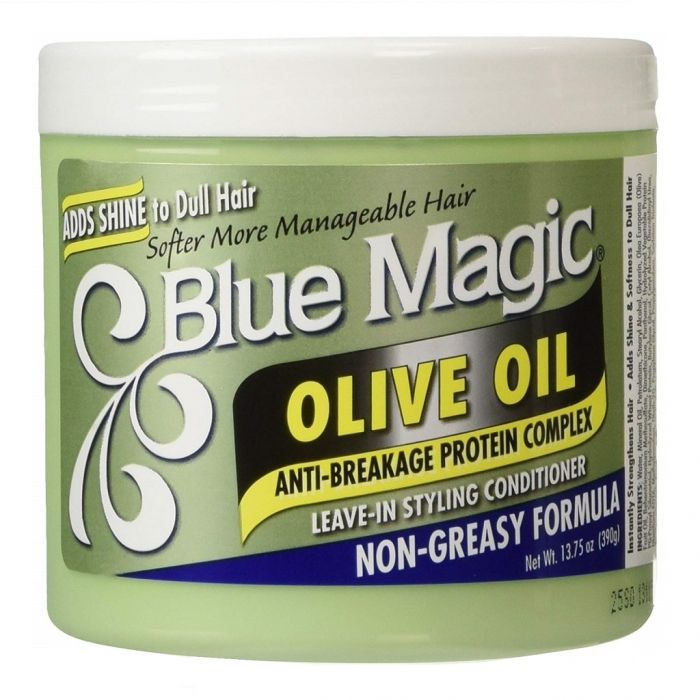 Blue Magic Olive Oil Leave-In Styling Conditioner 13.75 oz