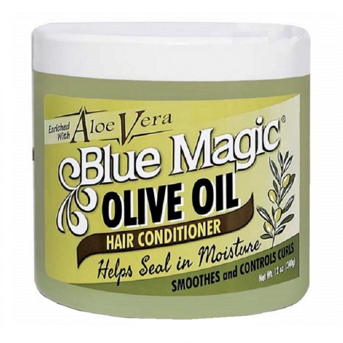 Blue Magic Olive Oil Hair Conditioner 12 oz