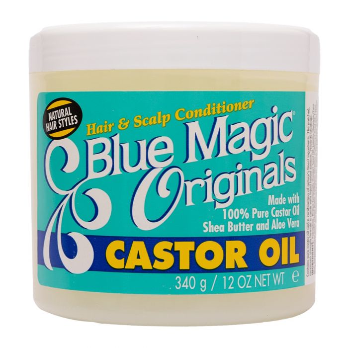 Blue Magic Original Castor Oil Hair & Scalp Conditioner 12 oz