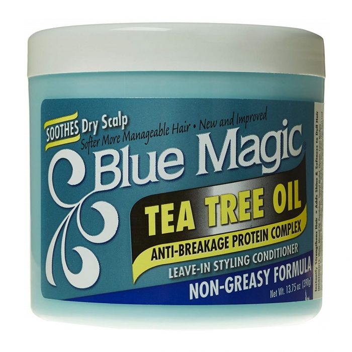 Blue Magic Tea Tree Oil Leave-In Styling Conditioner 13.75 oz