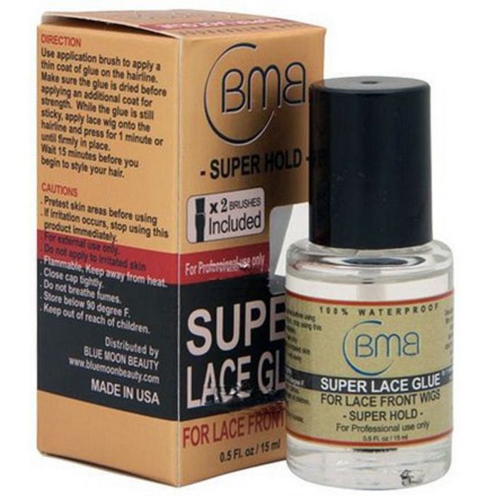 BMB Super Hold Super Lace Glue for Lace Front Wigs 0.5 oz