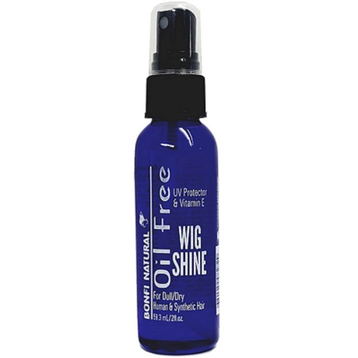 Bonfi Natural Oil Free Wig Shine Spray 2 oz