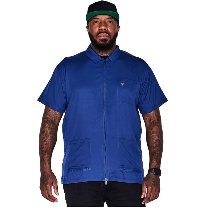 Barber Strong The Barber Jacket - Blue #BSJ01-BLE