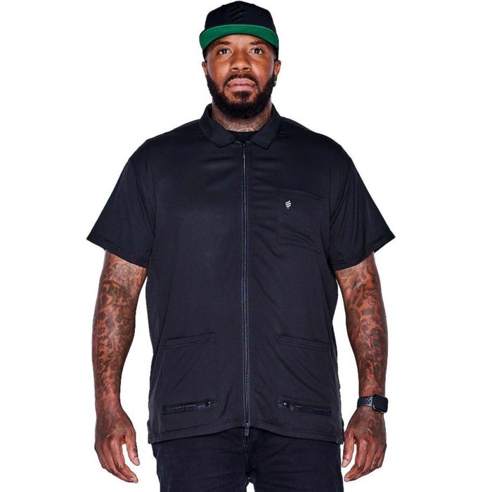 Barber Strong The Barber Jacket - Black [S-5XL] #BSJ01-BLK