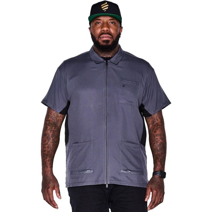 Barber Strong The Barber Jacket - Grey [S-5XL] #BSJ01-GRY