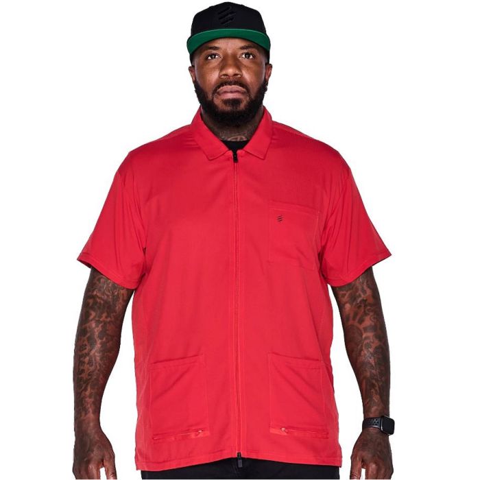 Barber Strong The Barber Jacket - Red [S-5XL] #BSJ01-RED