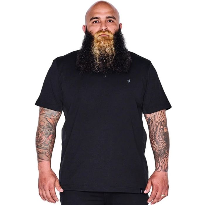 Barber Strong The Barber Tech Tee - Black #BST01-BLK [S to 5XL Available]