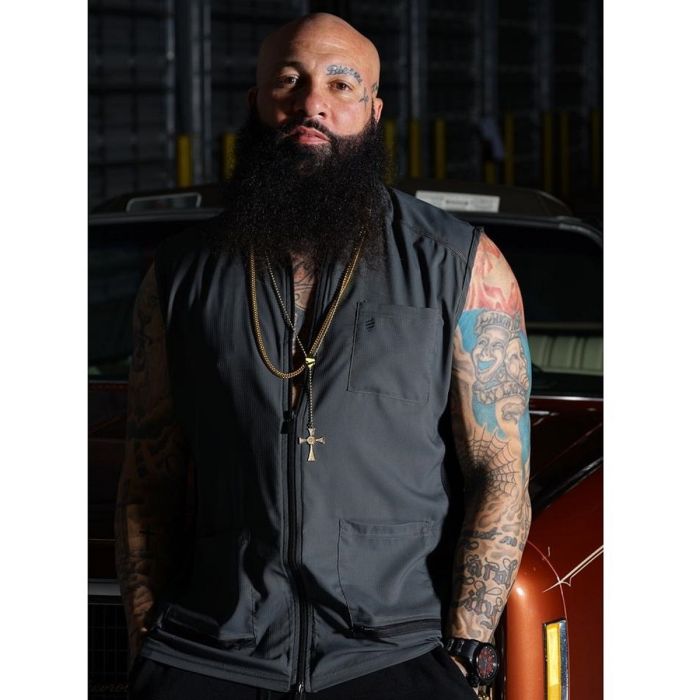 Barber Strong The Barber Vest - Grey [S-5XL] #BSV01-GRY