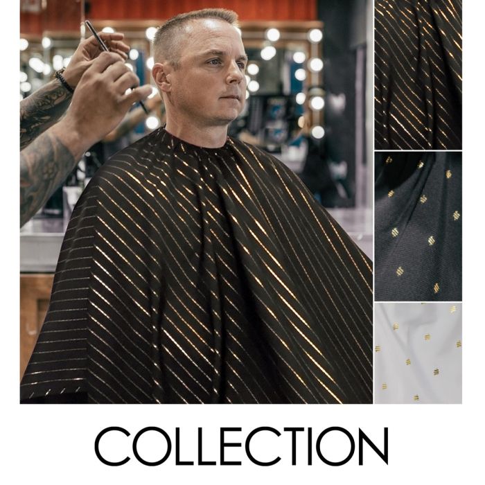 Barber Strong The Barber Capes - 24K Gold [COLLECTION]