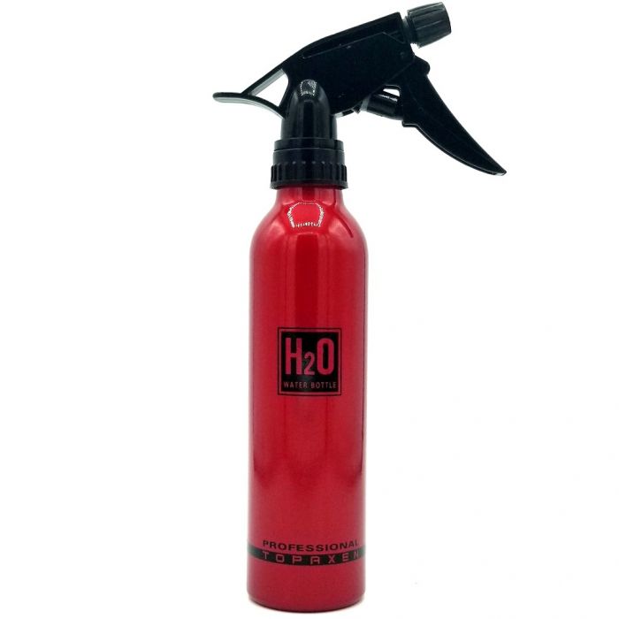 Beauty Town Aluminum Spray Bottle - Red 8 oz #08218