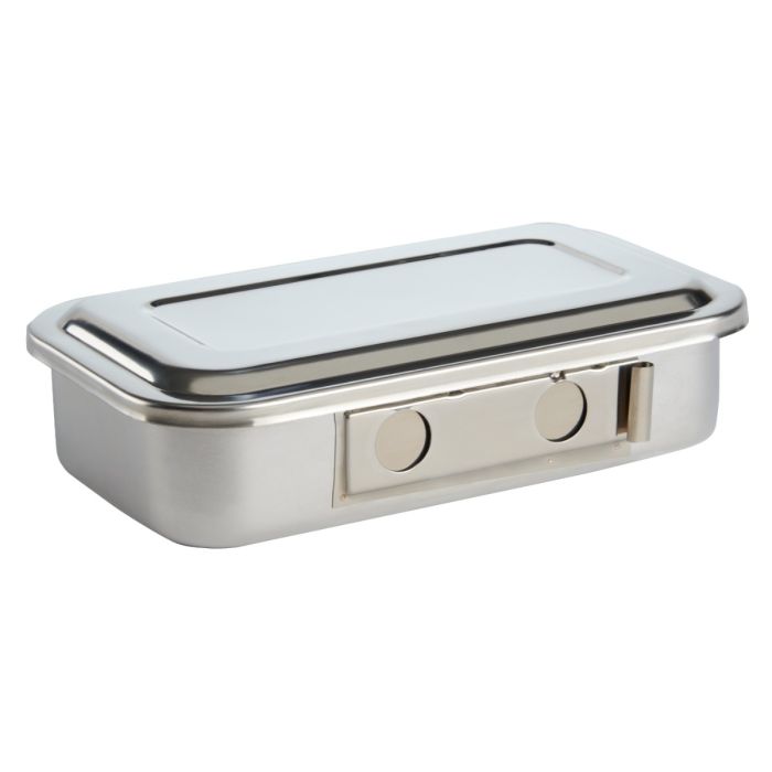 Burmax FantaSea Stainless Steel Sterilization Box with Lid #FSC-970