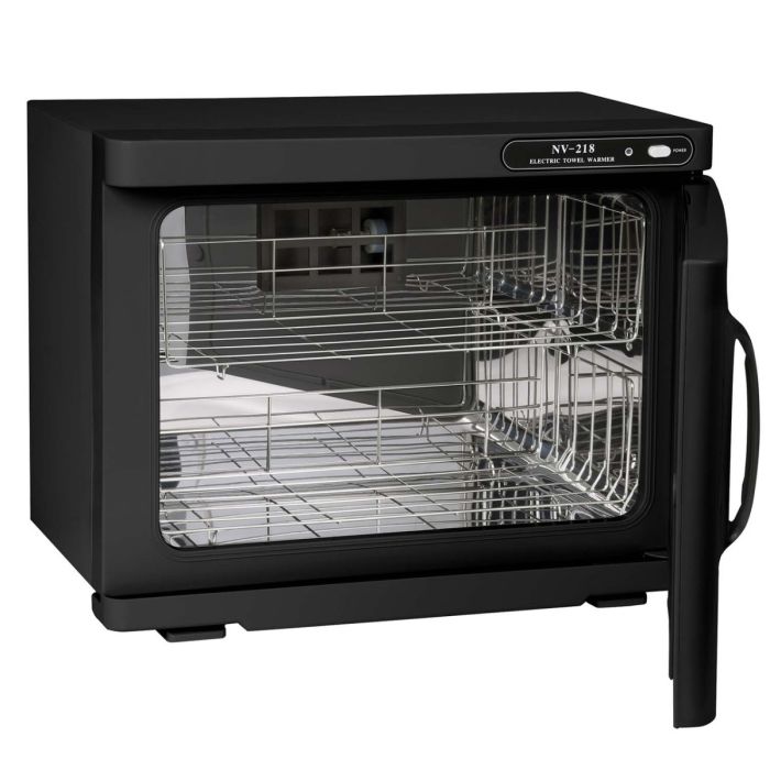 Burmax FantaSea Towel Warmer / Sterilizer - Black #FSC729