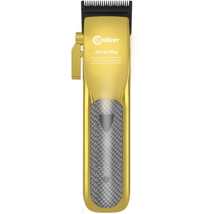 Caliber LIMITED EDITION GOLD .50 Cal Mag High Speed Magnetic Motor Cordless Clipper