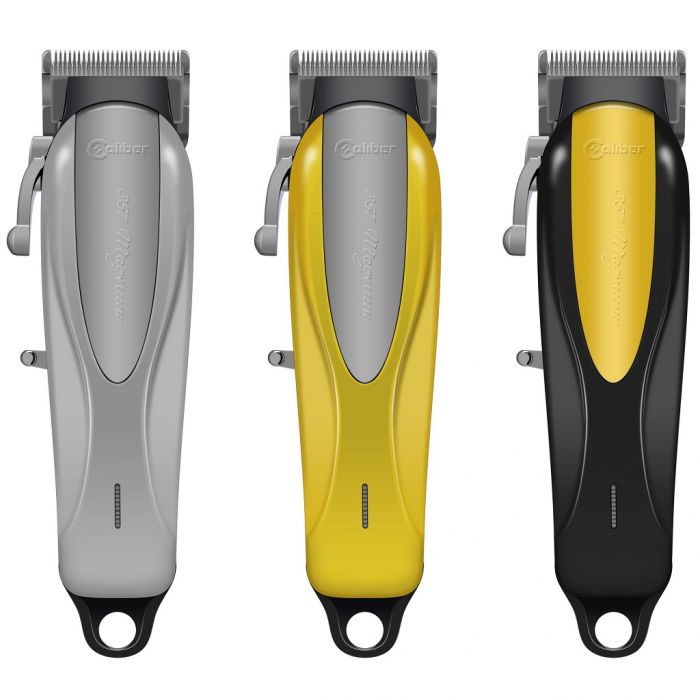 Caliber 357 Magnum Cordless Lithium Ion Clipper with 3 Color Lid - Third Generation