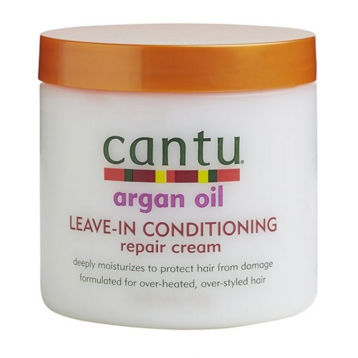 Cantu Argan Oil Leave-In Conditioning Repair Cream 16 oz