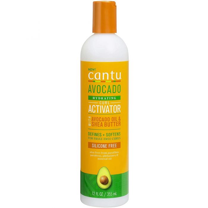 Cantu Avocado Hydrating Curl Activator Cream 12 oz