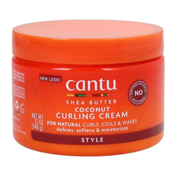 Cantu Shea Butter For Natural Hair Coconut Curling Cream 12 oz