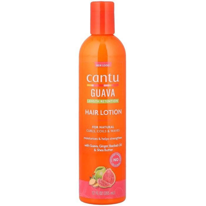 Cantu Guava & Ginger Hair Lotion 12 oz