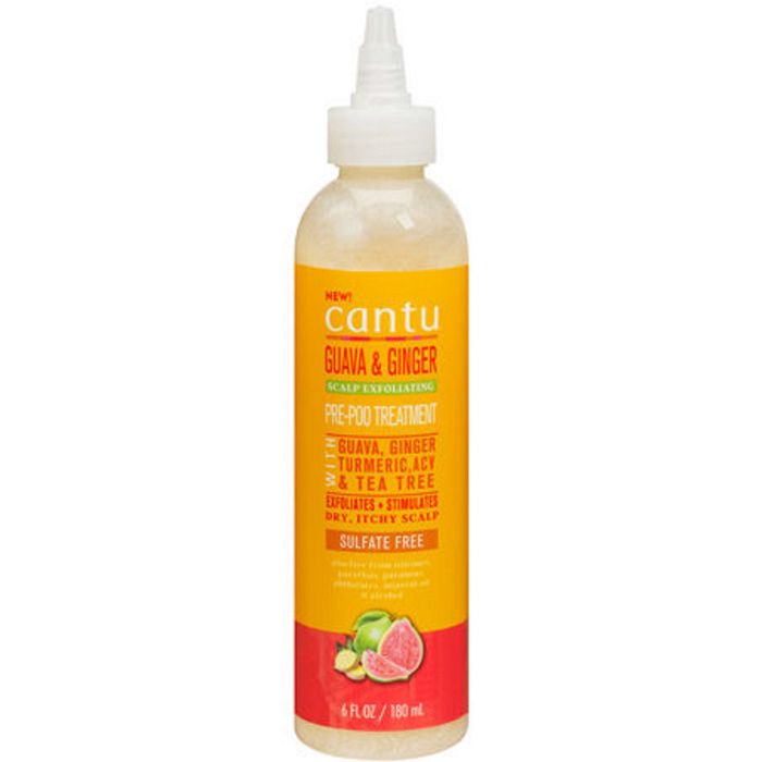 Cantu Guava & Ginger Pre-Poo Treatment 6 oz