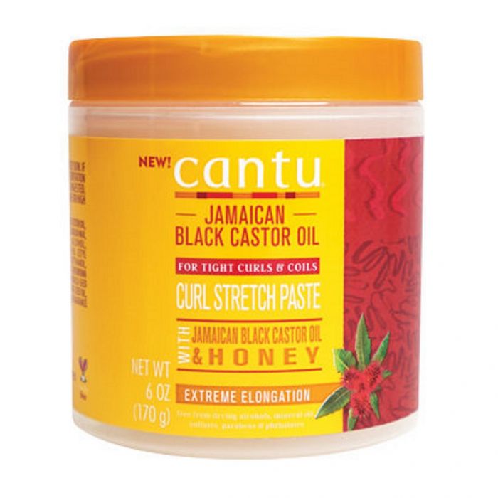 Cantu Jamaican Black Castor Oil Curl Stretch Paste 6 oz