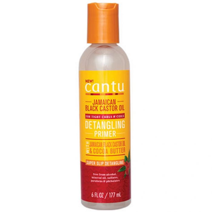 Cantu Jamaican Black Castor Oil Detangling Primer 6 oz