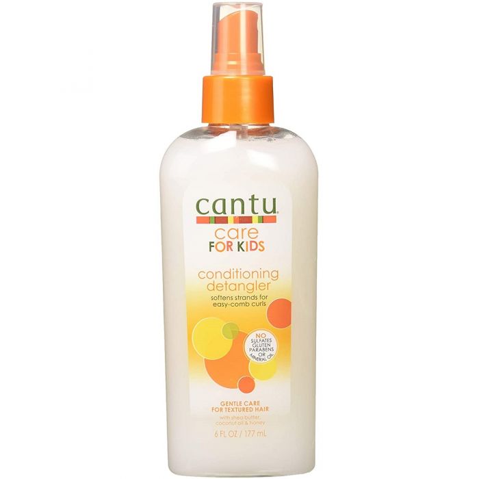 Cantu Care For Kids Conditioning Detangler 6 oz