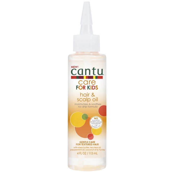 Cantu Care For Kids Hair & Scalp Oil 4 oz