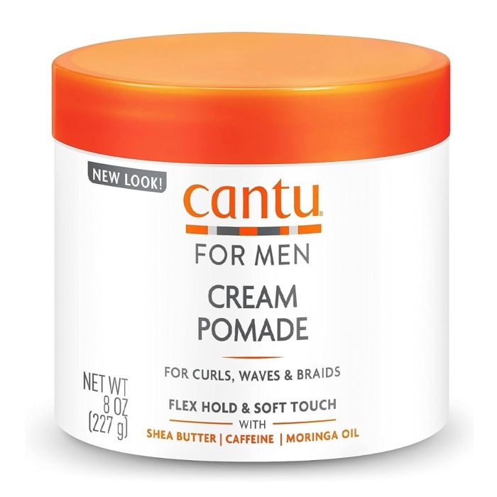 Cantu Men's Collection Shea Butter Cream Pomade 8 oz