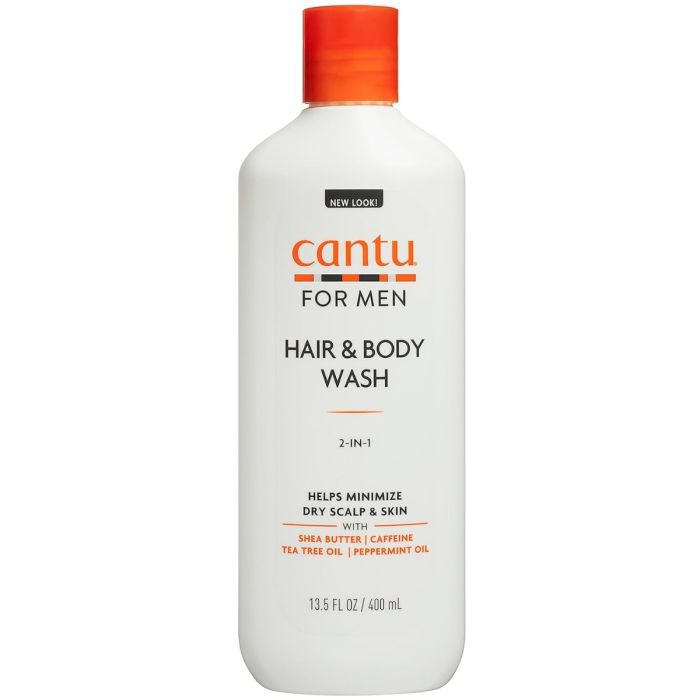 Cantu Men's Collection Shea Butter 2-IN-1 Hair & Body Wash 13.5 oz