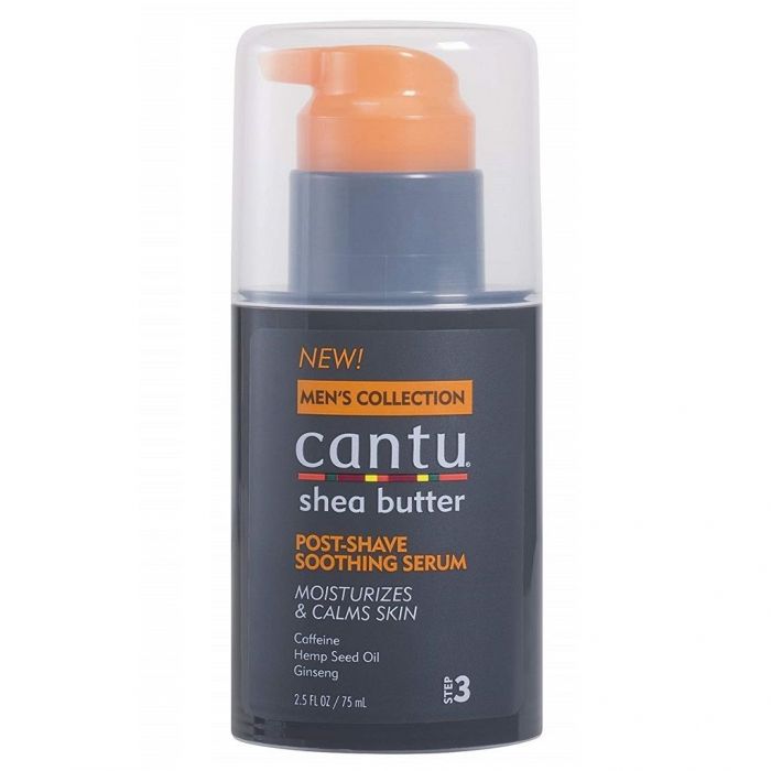 Cantu Men's Collection Shea Butter Post-Shave Soothing Serum 2.5 oz