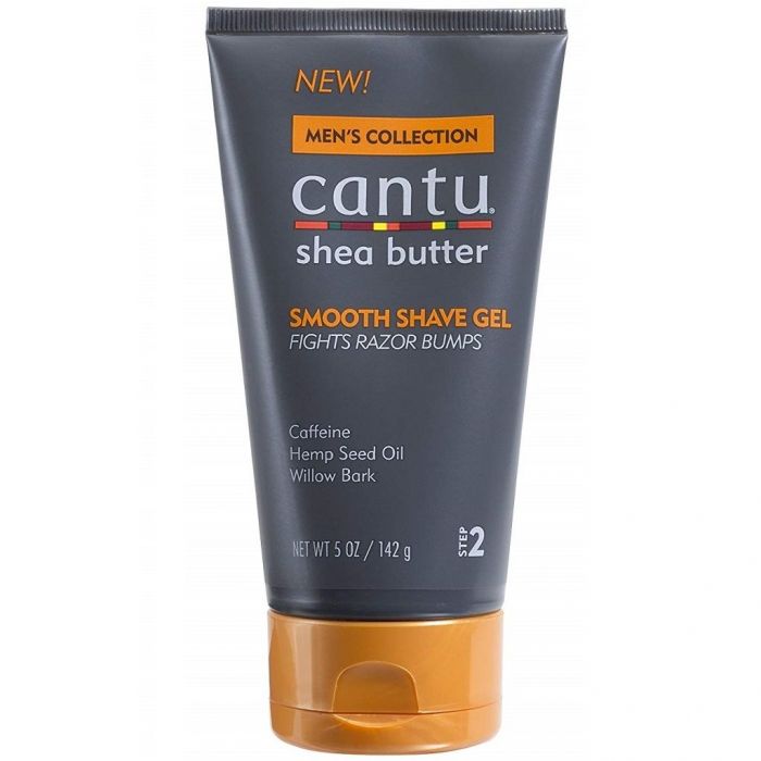 Cantu Men's Collection Shea Butter Smooth Shave Gel 5 oz