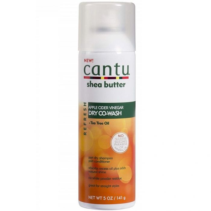 Cantu Shea Butter Refresh Apple Cider Vinegar Dry Co-Wash 5 oz