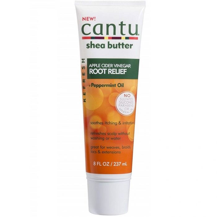 Cantu Shea Butter Refresh Apple Cider Vinegar Root Relief 8 oz