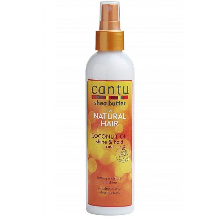 Cantu Shea Butter For Natural Hair Coconut Oil Shine & Hold Mist 8.4 oz