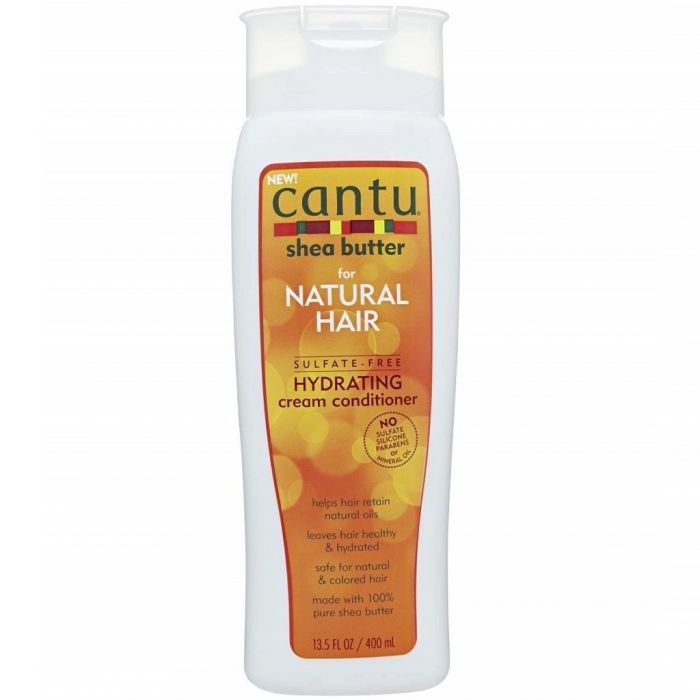 Cantu Shea Butter For Natural Hair Sulfate Free Hydrating Cream Conditioner 13.5 oz