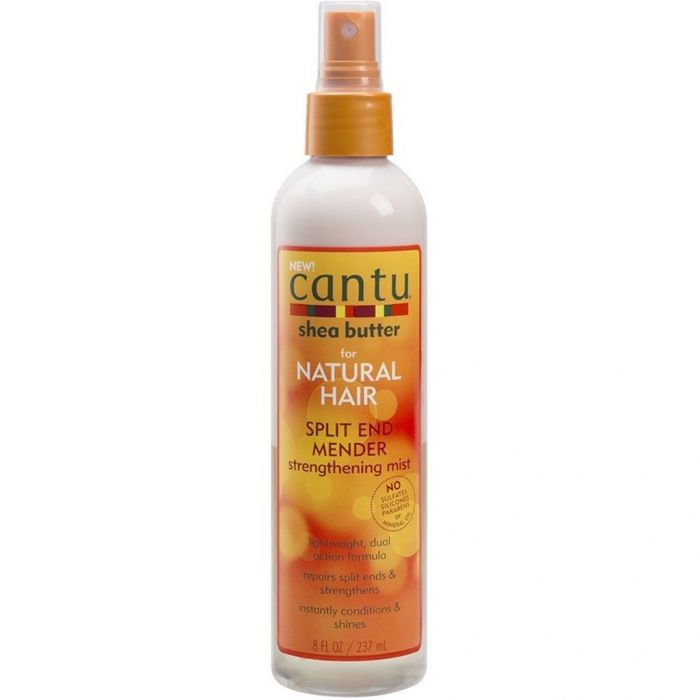 Cantu Shea Butter For Natural Hair Split End Mender Strengthening Mist 8 oz