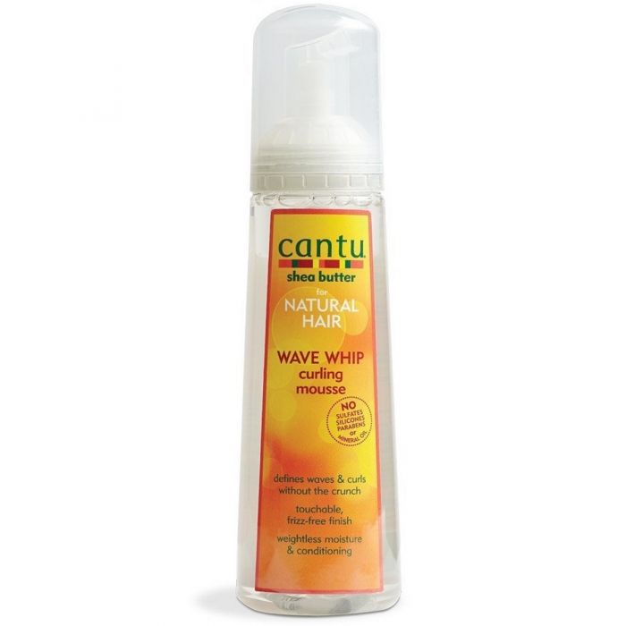 Cantu Shea Butter For Natural Hair Wave Whip Curling Mousse 8.4 oz