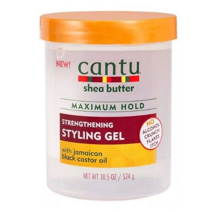 Cantu Shea Butter Strengthening Styling Gel - Maximum Hold 18.5 oz