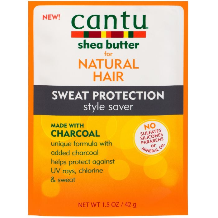 Cantu Shea Butter for Natural Hair Sweat Protection Style Saver 1.5 oz