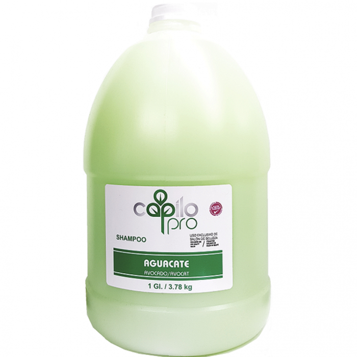 Capilo Pro Aguacate Avocado Shampoo 1 Gallon