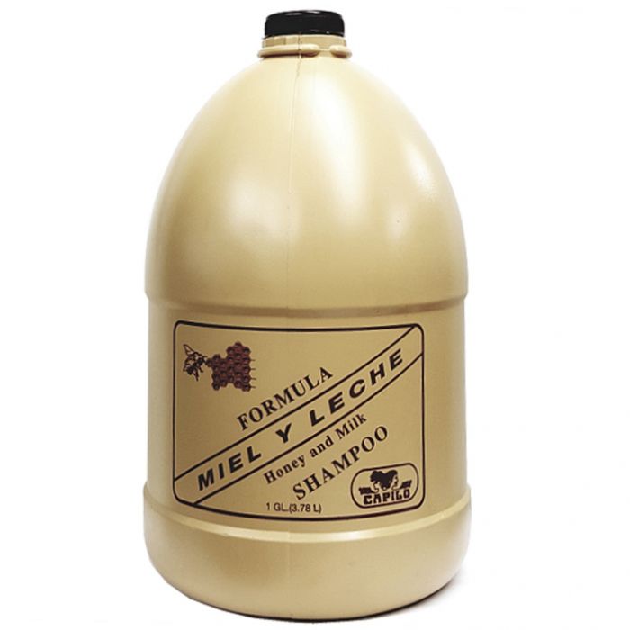 Capilo Miel Y Leche Honey and Milk Shampoo 1 Gallon