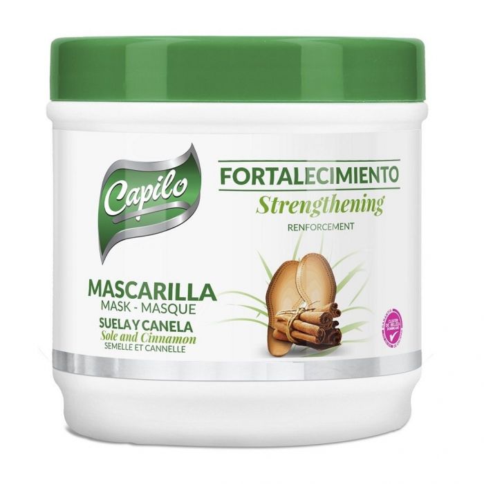 Capilo Strengthening Mask - Sole and Cinnamon (Suela y Canela) 8 oz