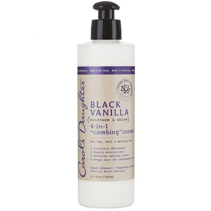 Carol's Daughter Black Vanilla 4-in-1 "Combing" Creme 8 oz