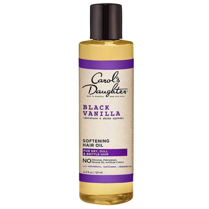 Carol's Daughter Black Vanilla Softening Hair Oil 4.3 oz