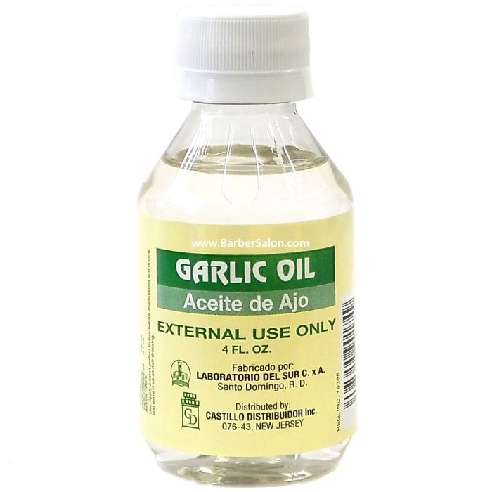 Castillo Garlic Oil 4 oz